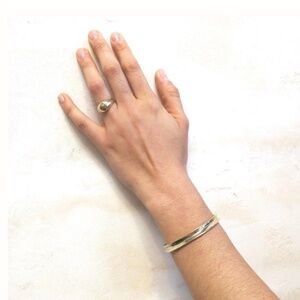 Marisa Mason Frontera Brass Dome Ring